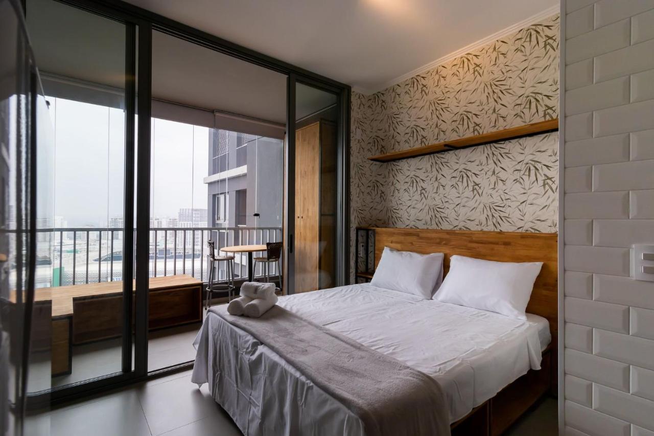 圣保罗Studio Em Frente Ao Allianz Parque Com Piscina Na Cobertura - Vn 16公寓 外观 照片