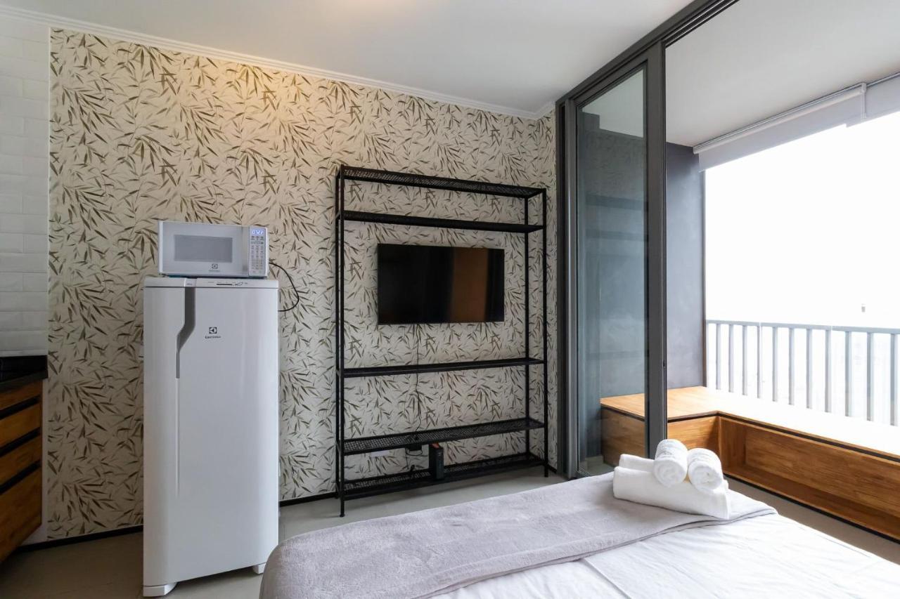 圣保罗Studio Em Frente Ao Allianz Parque Com Piscina Na Cobertura - Vn 16公寓 外观 照片