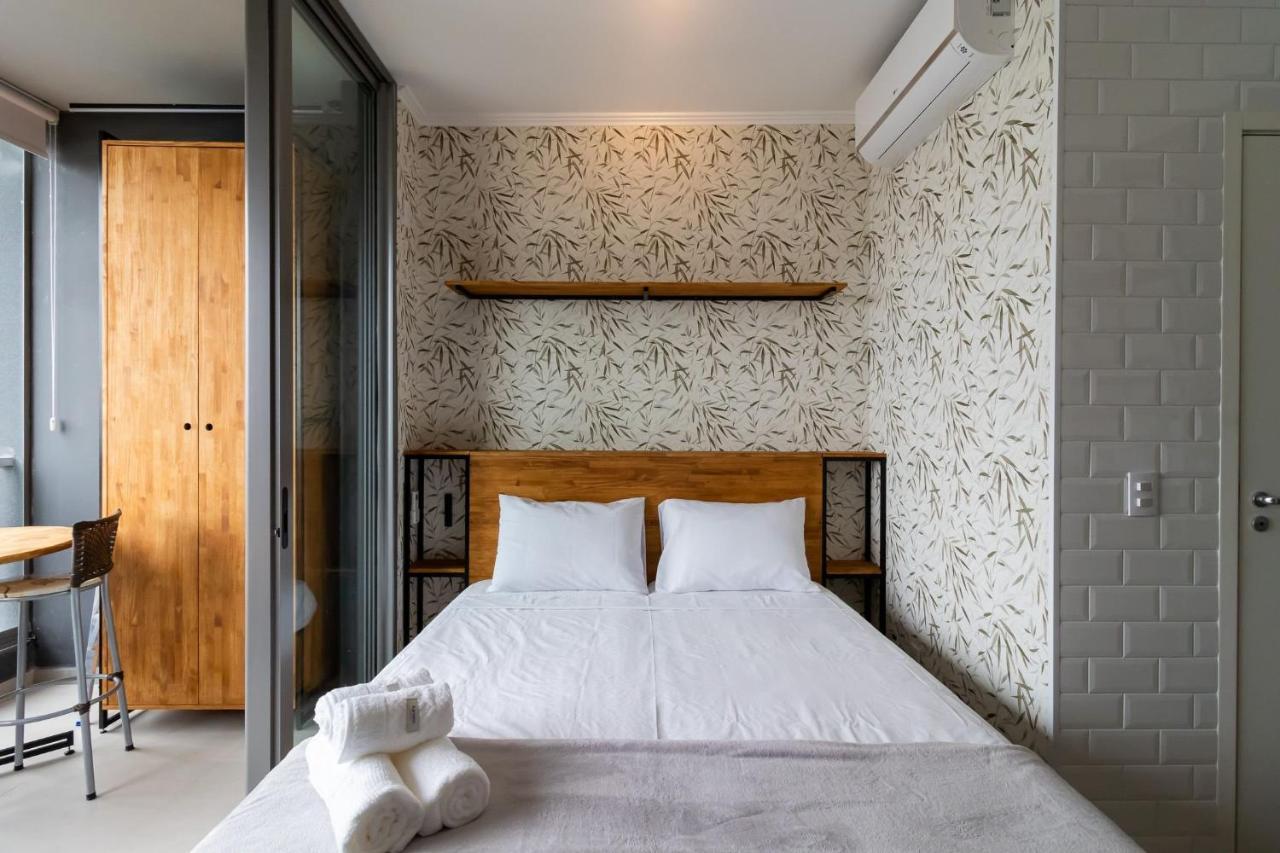 圣保罗Studio Em Frente Ao Allianz Parque Com Piscina Na Cobertura - Vn 16公寓 外观 照片