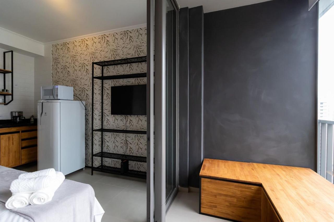 圣保罗Studio Em Frente Ao Allianz Parque Com Piscina Na Cobertura - Vn 16公寓 外观 照片