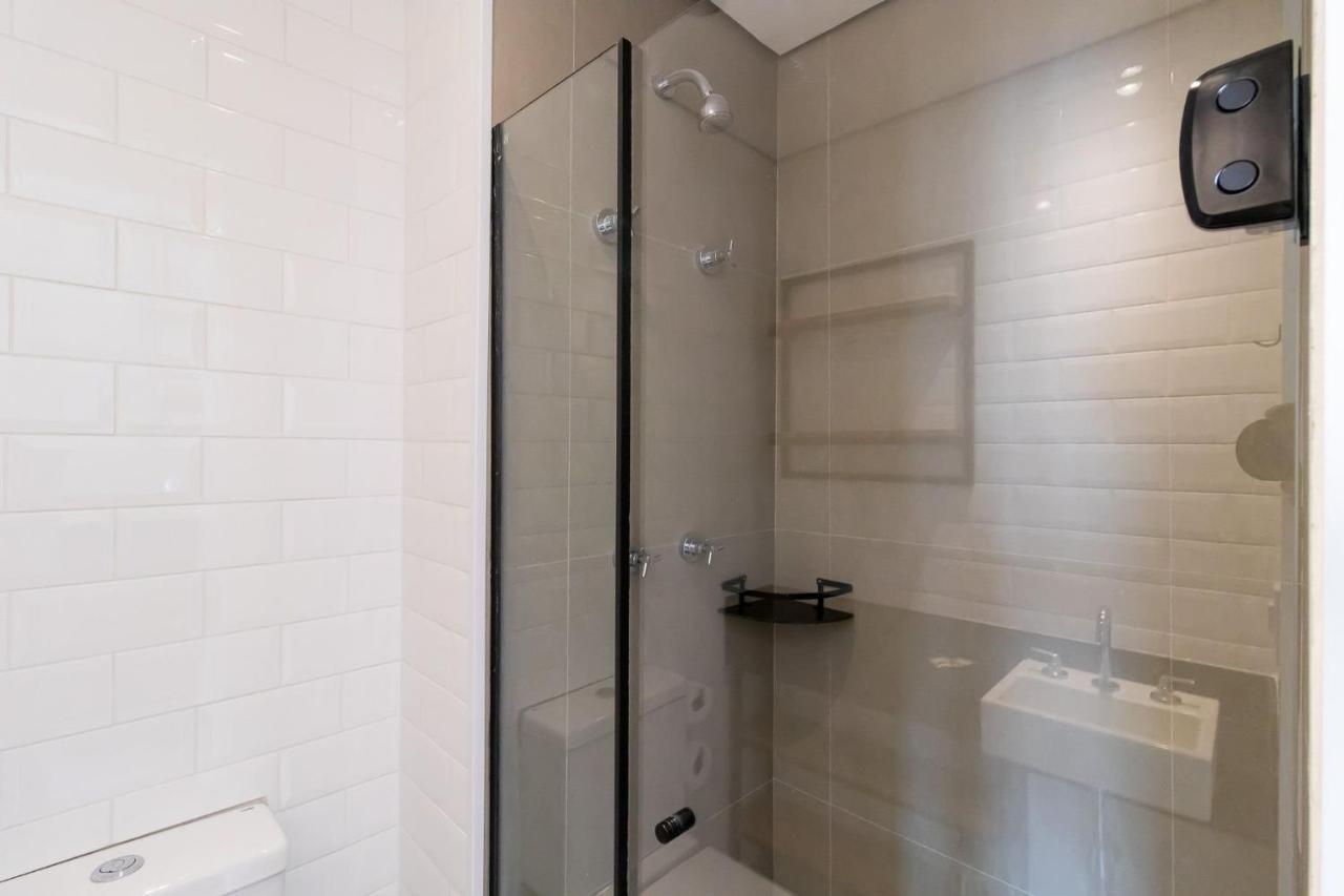圣保罗Studio Em Frente Ao Allianz Parque Com Piscina Na Cobertura - Vn 16公寓 外观 照片
