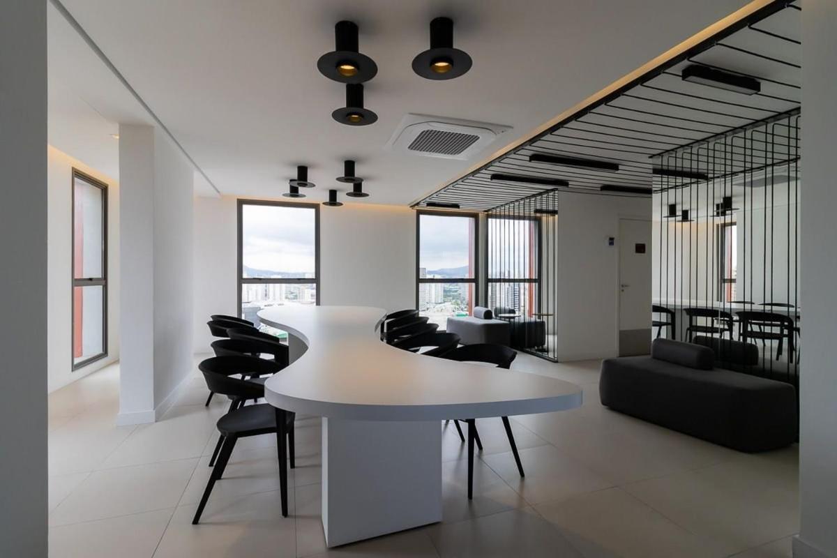 圣保罗Studio Em Frente Ao Allianz Parque Com Piscina Na Cobertura - Vn 16公寓 外观 照片