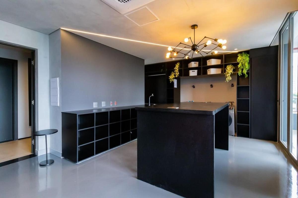圣保罗Studio Em Frente Ao Allianz Parque Com Piscina Na Cobertura - Vn 16公寓 外观 照片