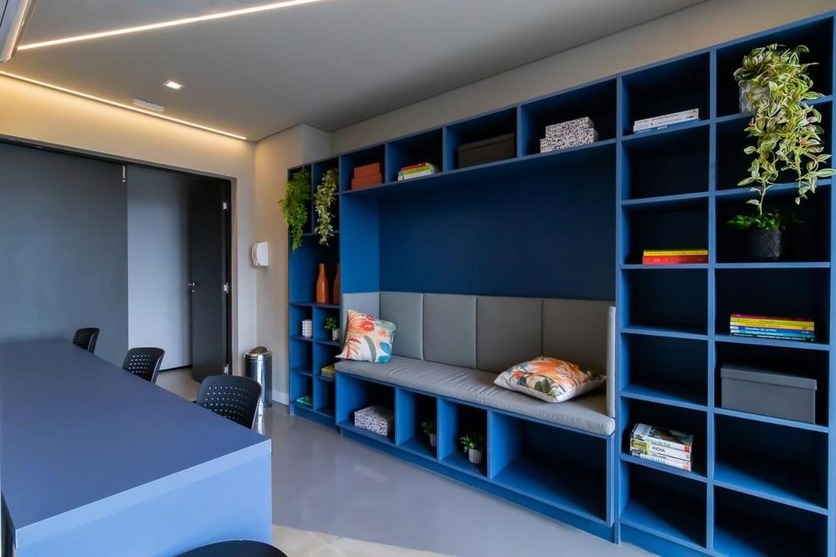 圣保罗Studio Em Frente Ao Allianz Parque Com Piscina Na Cobertura - Vn 16公寓 外观 照片
