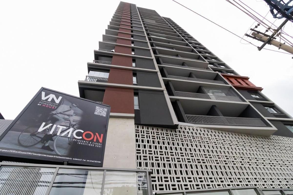 圣保罗Studio Em Frente Ao Allianz Parque Com Piscina Na Cobertura - Vn 16公寓 外观 照片