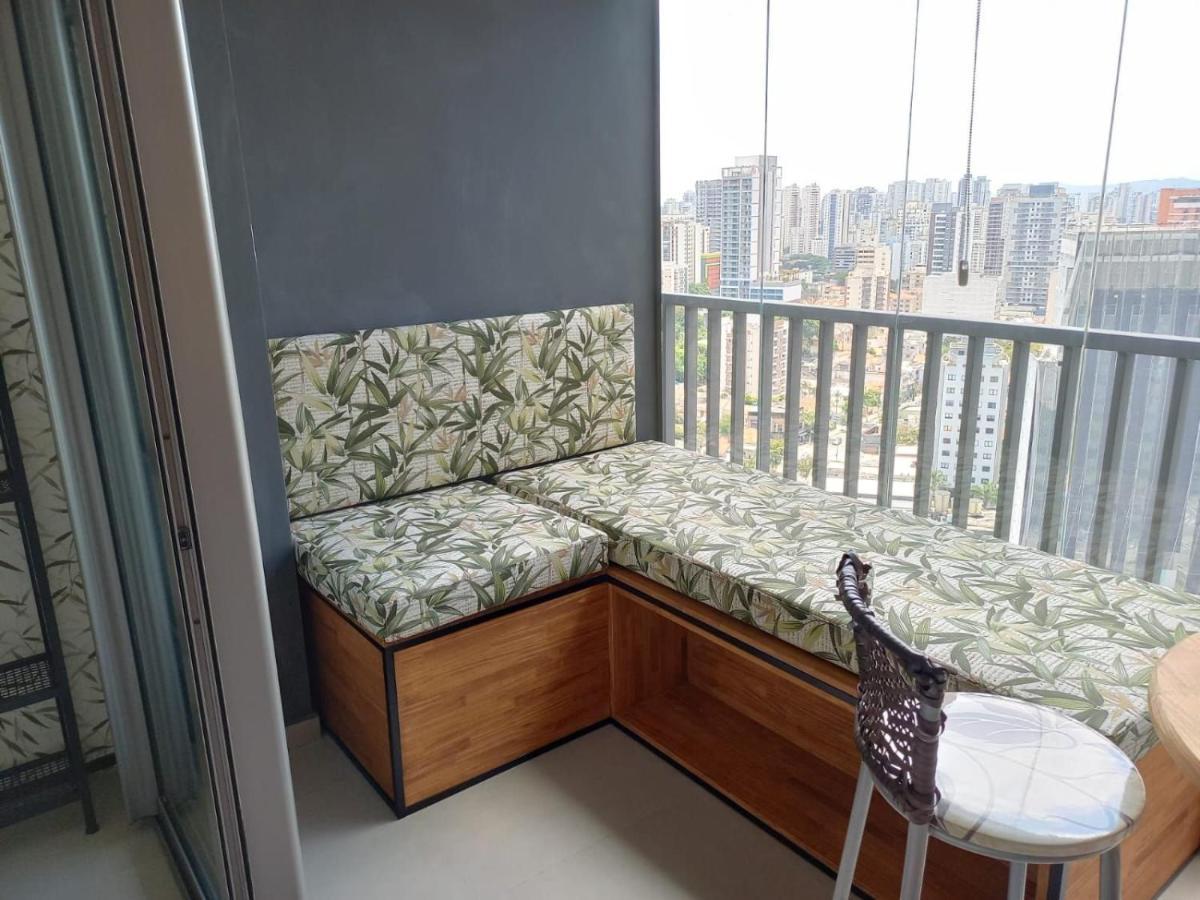 圣保罗Studio Em Frente Ao Allianz Parque Com Piscina Na Cobertura - Vn 16公寓 外观 照片