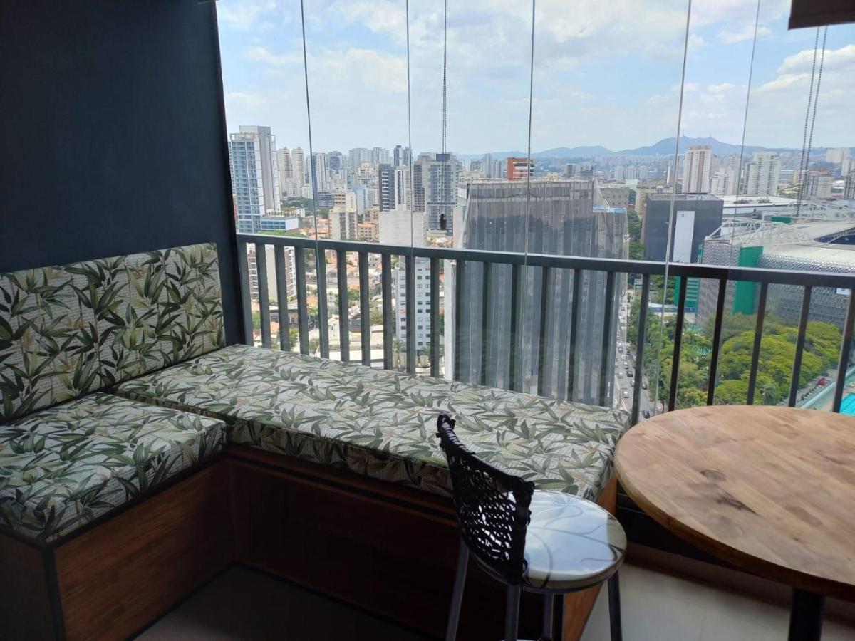 圣保罗Studio Em Frente Ao Allianz Parque Com Piscina Na Cobertura - Vn 16公寓 外观 照片